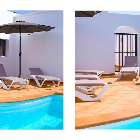 Nyaraló Rosa-private Pool, Quiet Area Arrecife