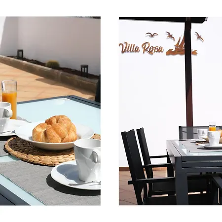 Rosa-private Pool, Quiet Area Arrecife